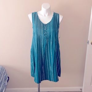 NWT Sonoma Tank Dress